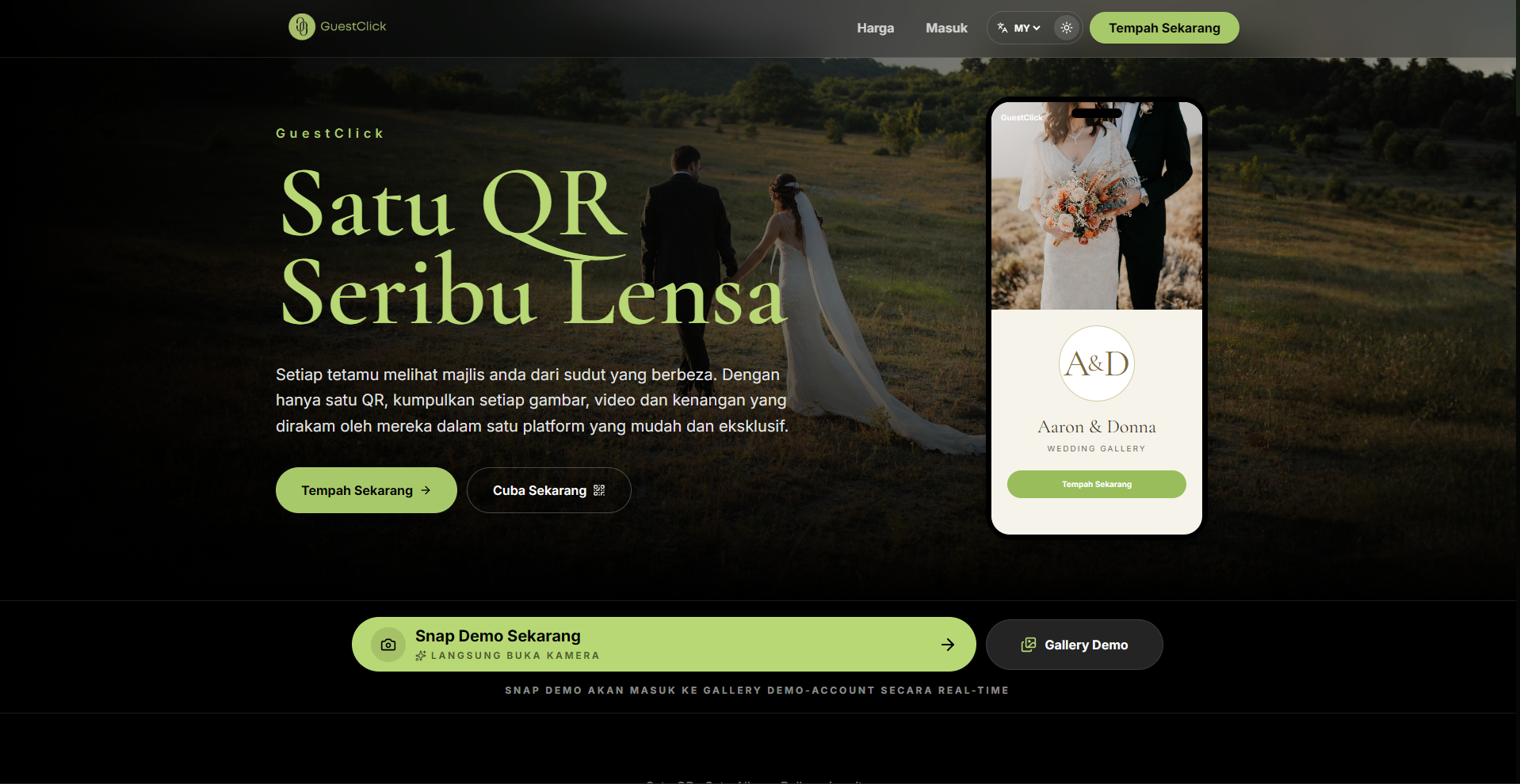 Wedding Website